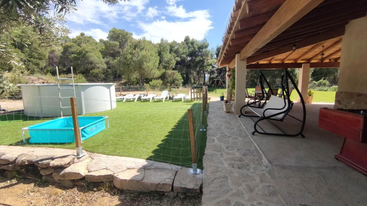 Mas Del Olivar La Portellada 外观 照片