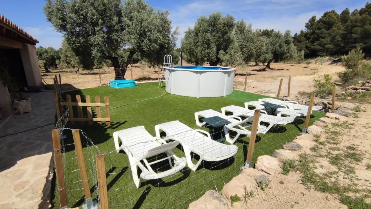Mas Del Olivar La Portellada 外观 照片
