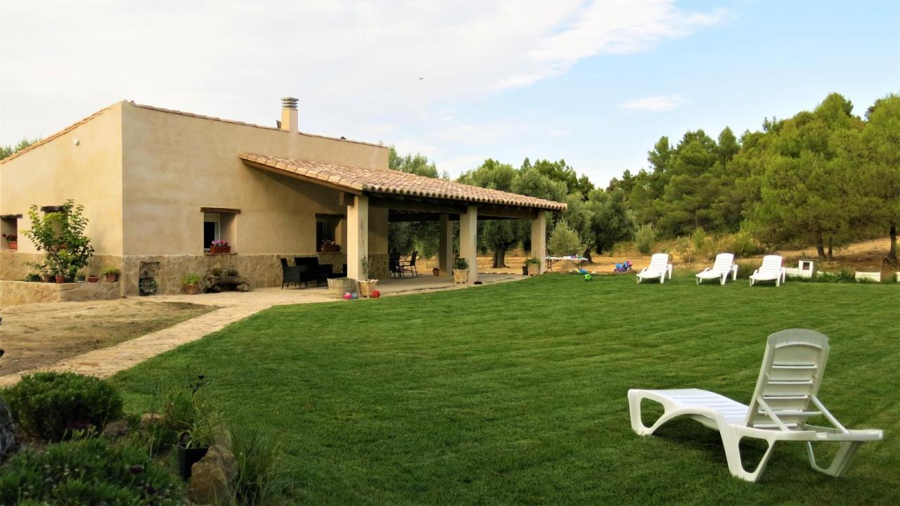 Mas Del Olivar La Portellada 外观 照片