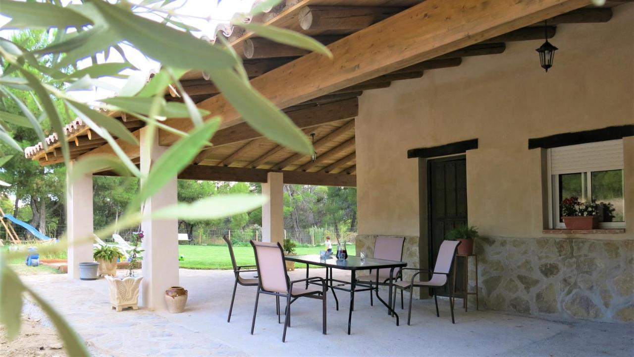 Mas Del Olivar La Portellada 外观 照片