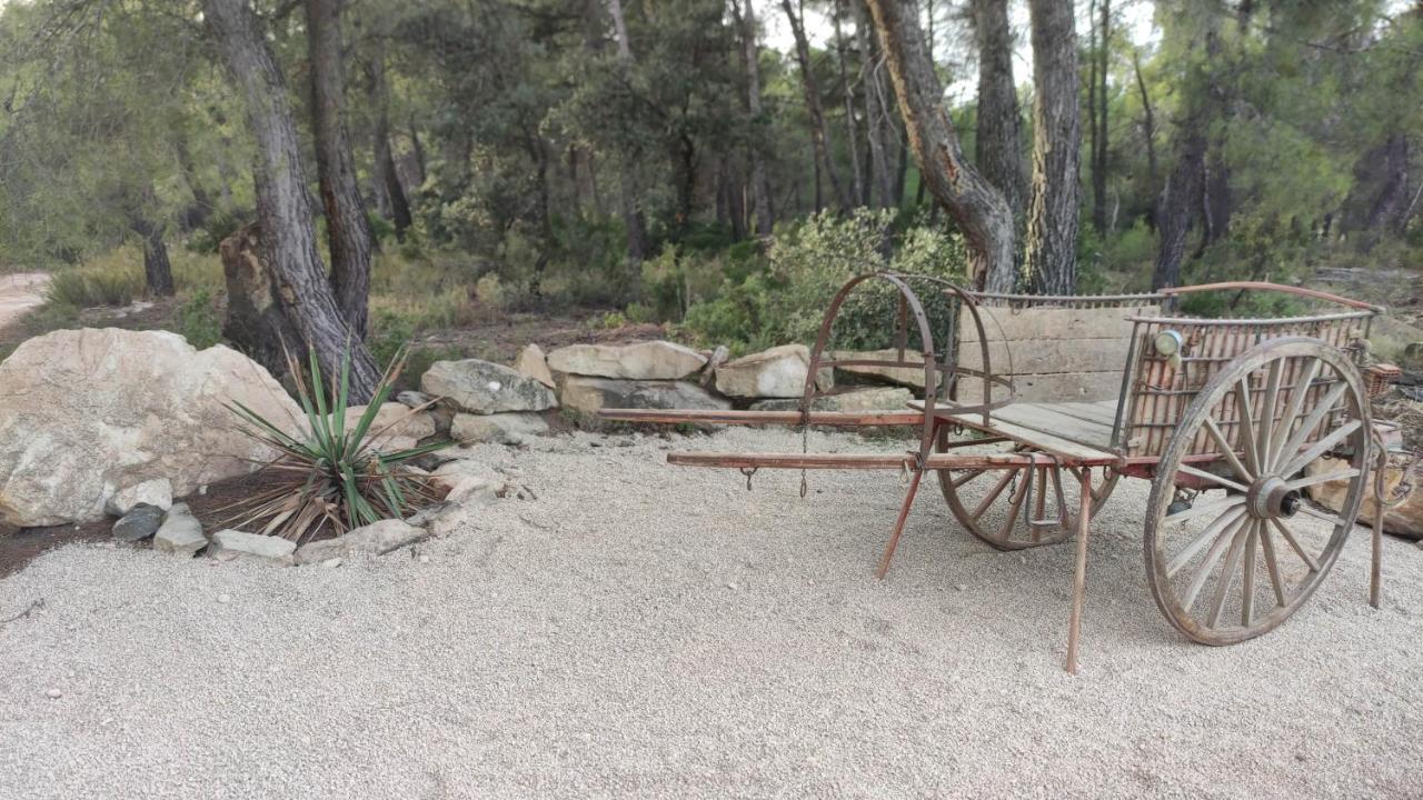 Mas Del Olivar La Portellada 外观 照片