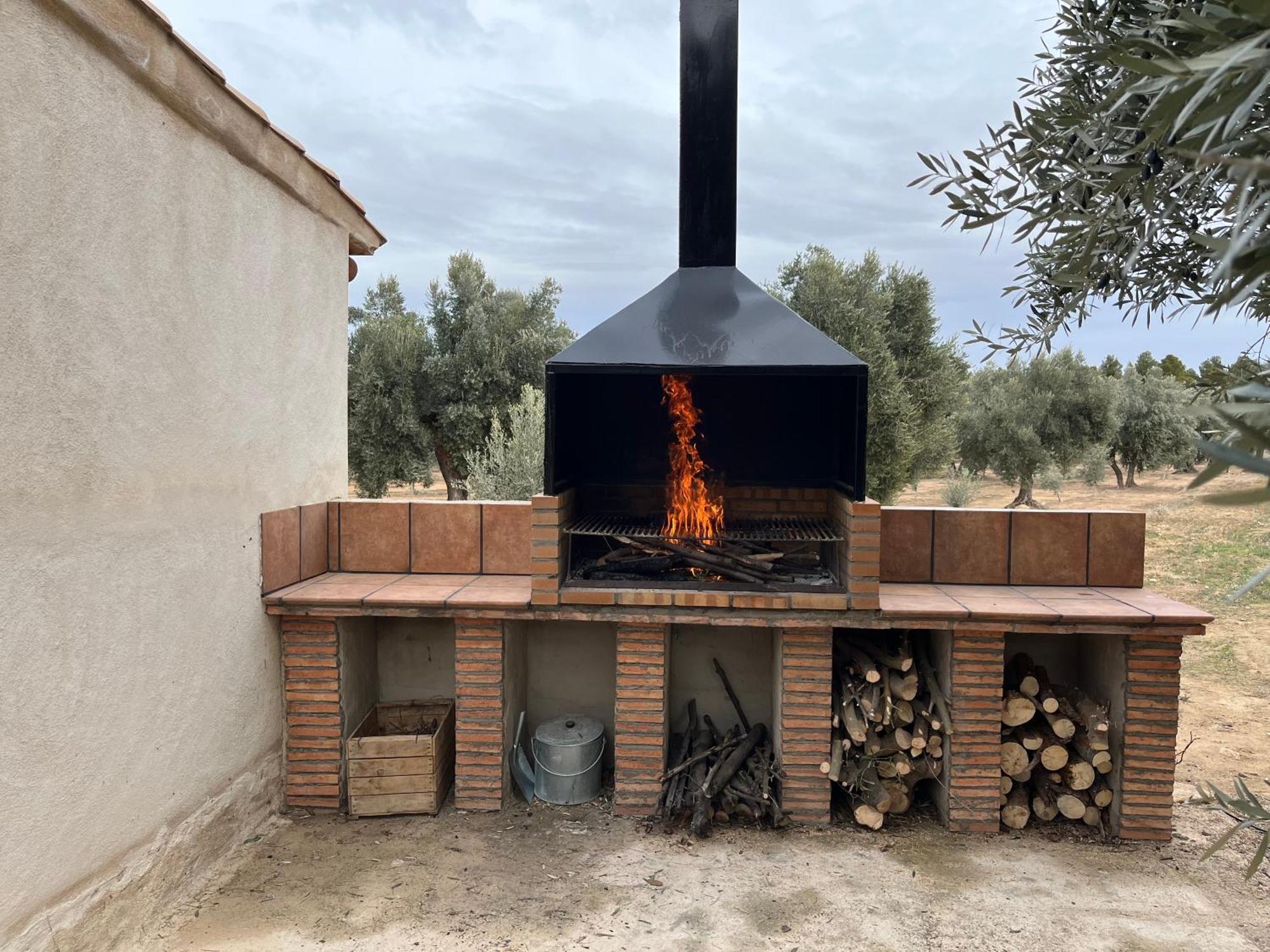 Mas Del Olivar La Portellada 外观 照片